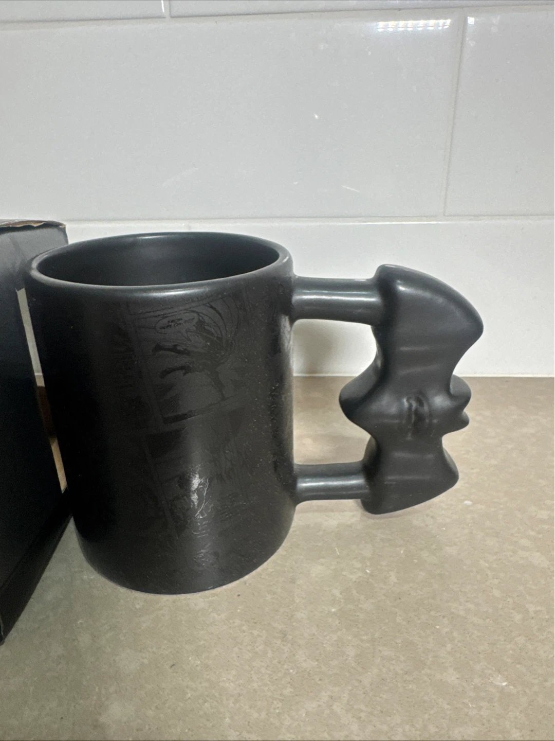 Paladone DC Batman Batarang Shaped Mug - photo 2