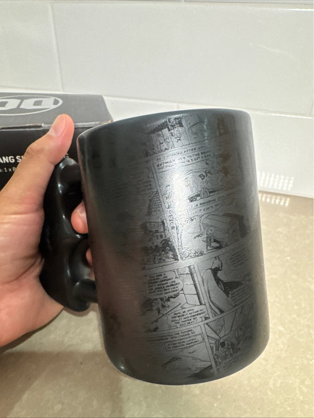 Paladone DC Batman Batarang Shaped Mug - photo 4
