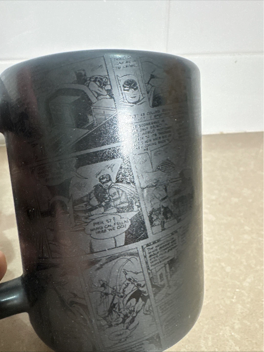 Paladone DC Batman Batarang Shaped Mug - photo 3