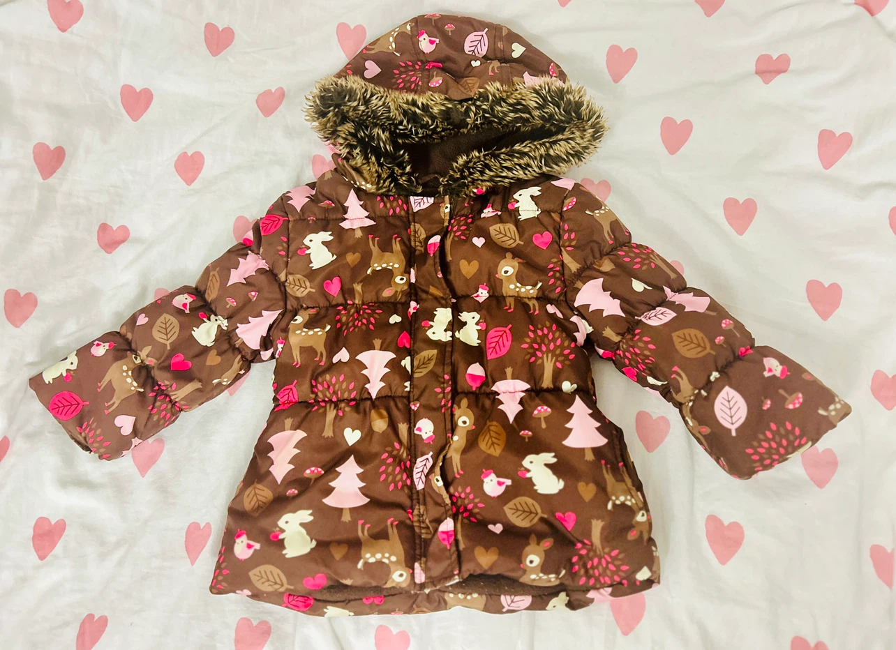 Joe Fresh Toddler Winter Jacket - Size 2