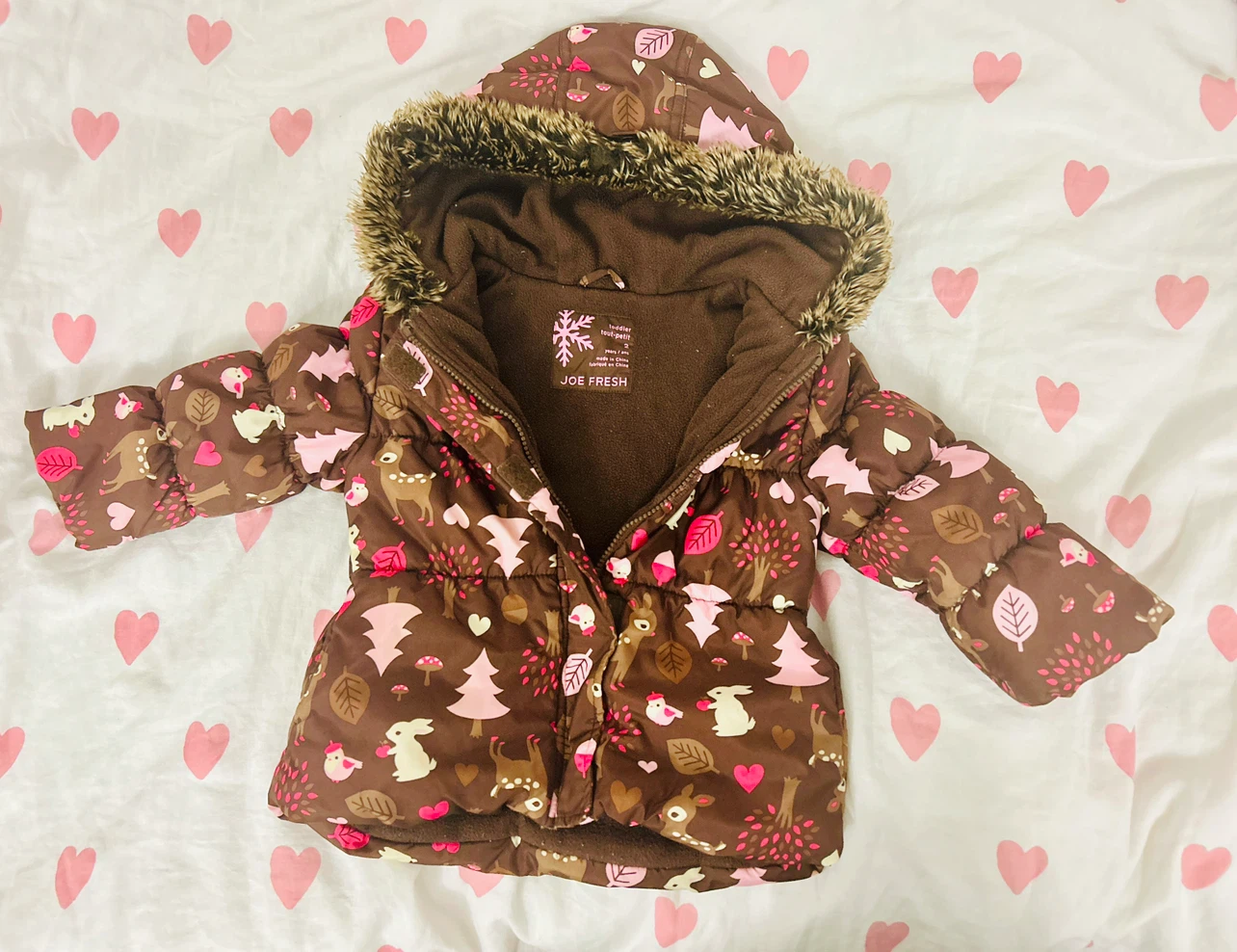 Joe Fresh Toddler Winter Jacket - Size 2 - photo 3