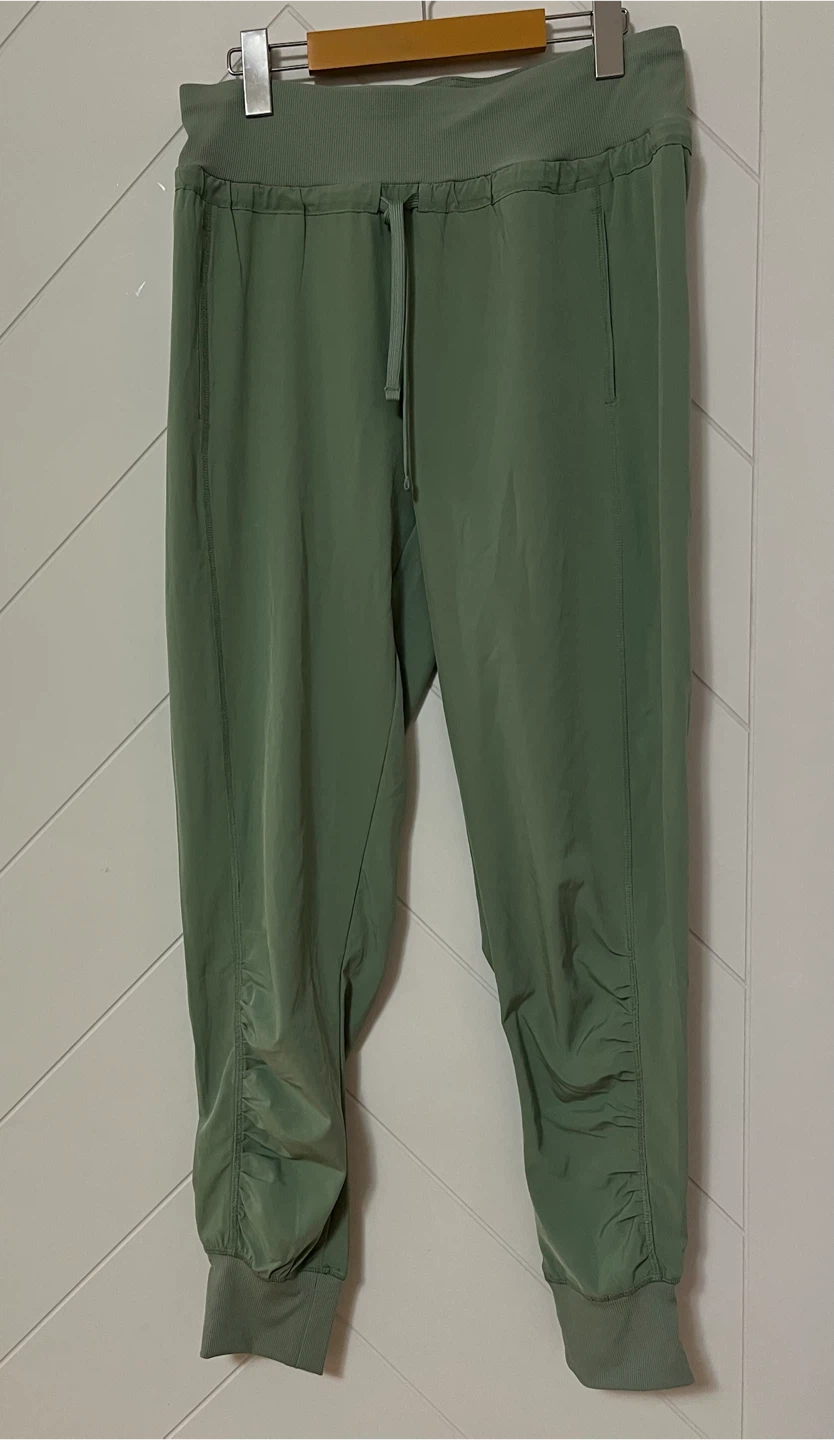 Joe Fresh Active Jogger Pants Green Size M