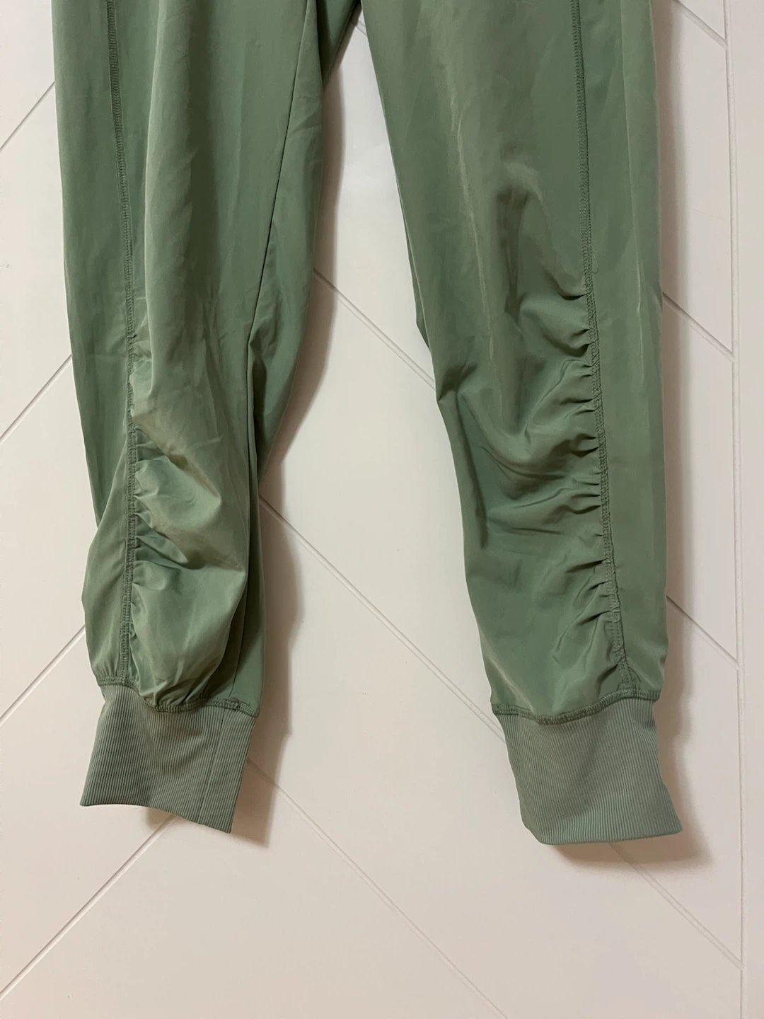 Joe Fresh Active Jogger Pants Green Size M - photo 2