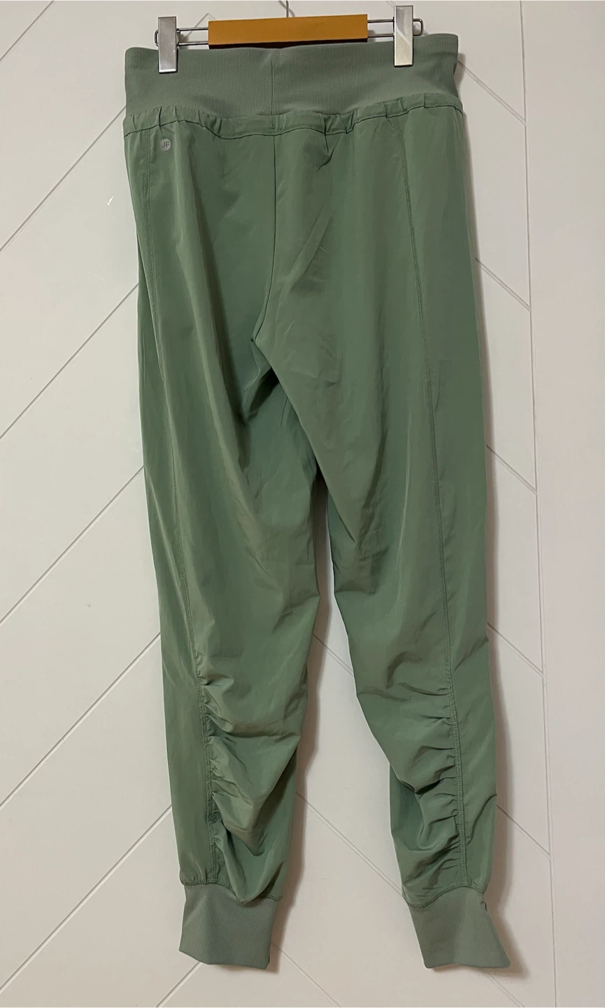 Joe Fresh Active Jogger Pants Green Size M - photo 3