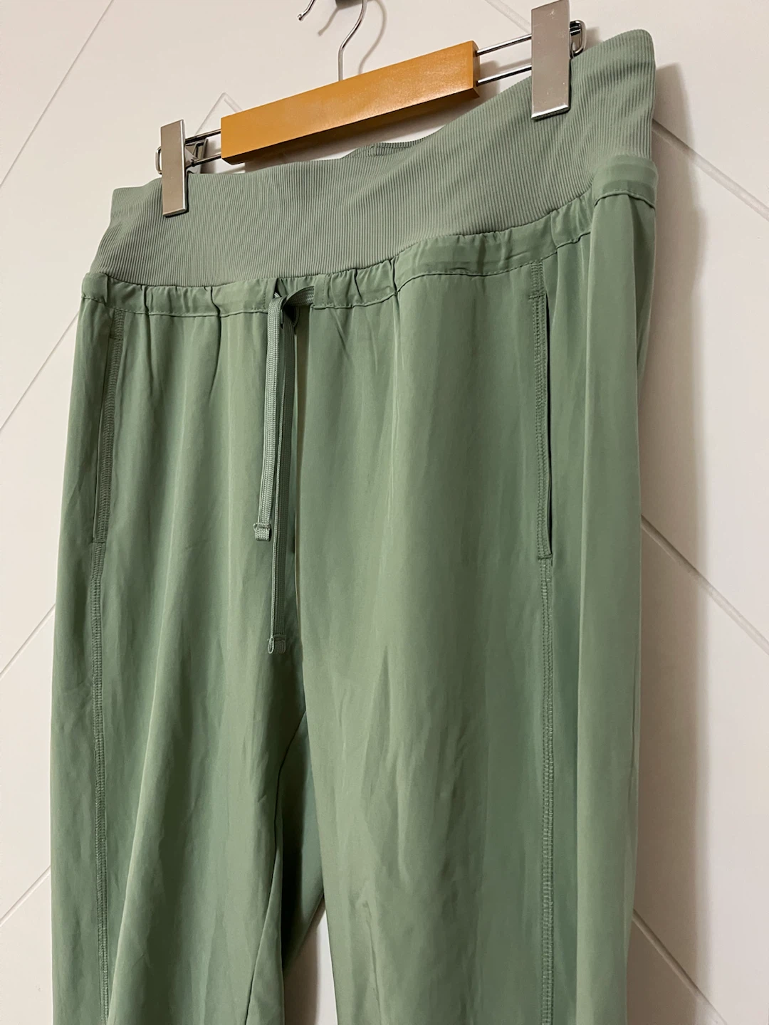 Joe Fresh Active Jogger Pants Green Size M - photo 4