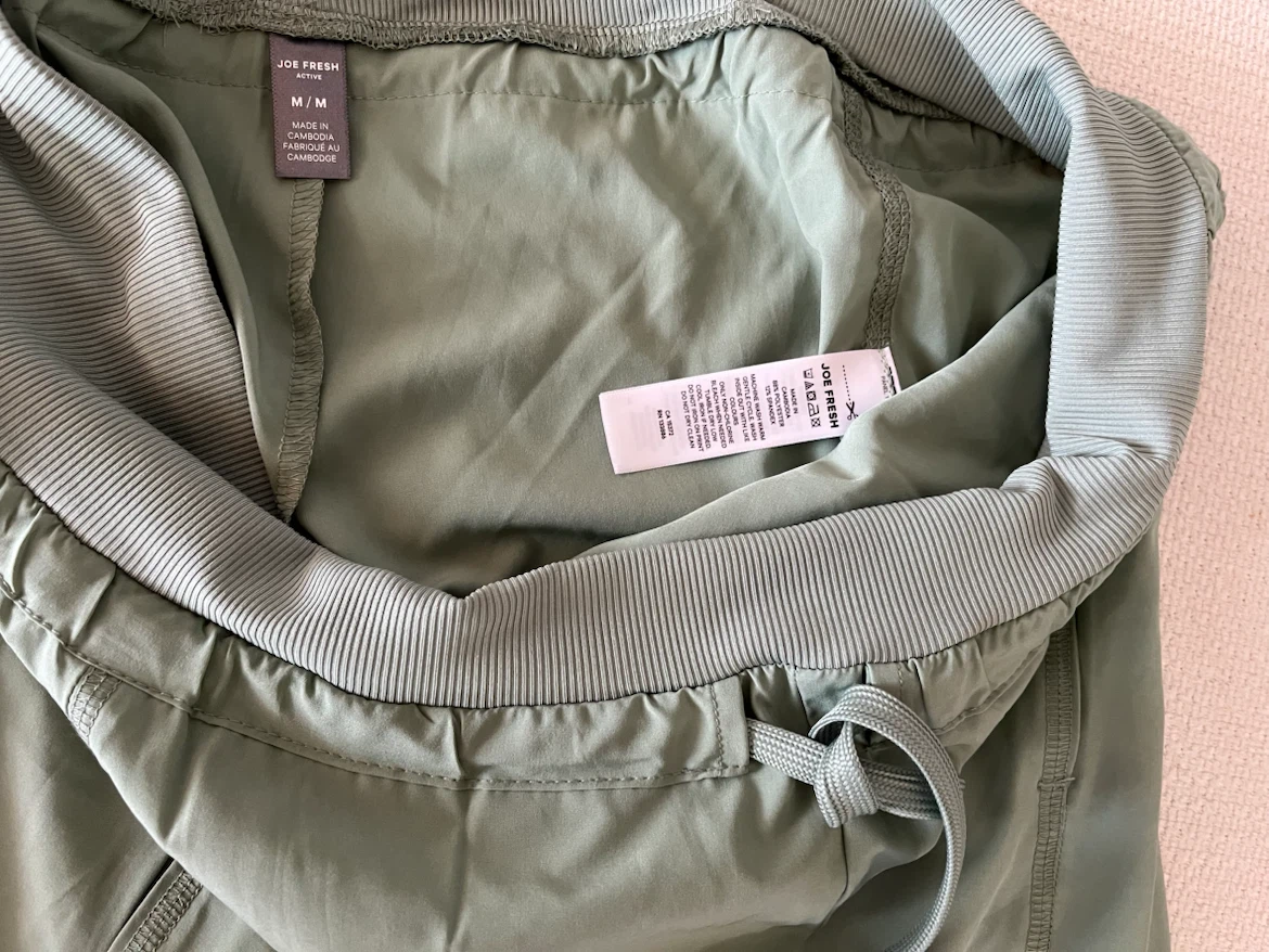 Joe Fresh Active Jogger Pants Green Size M - photo 5