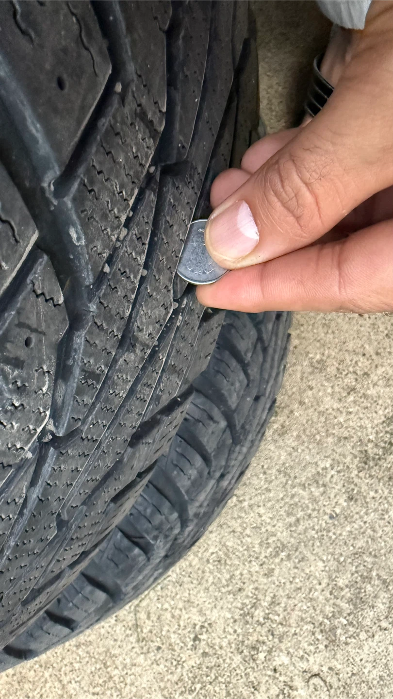 Uniroyal Tiger Paw Ice & Snow Tires 205/65R15 - photo 5