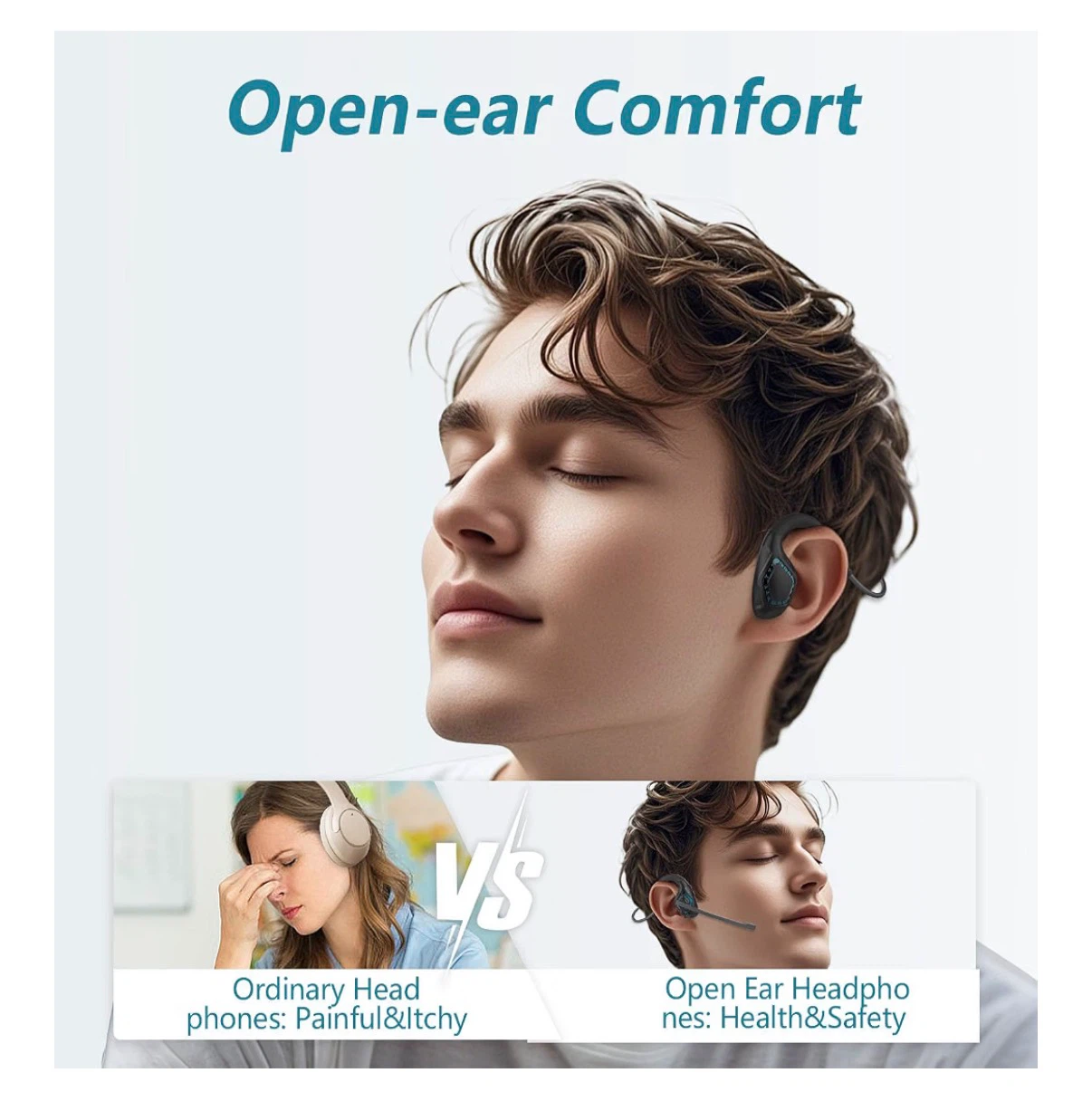 BANIGIPA Bluetooth Headset with Microphone - photo 4