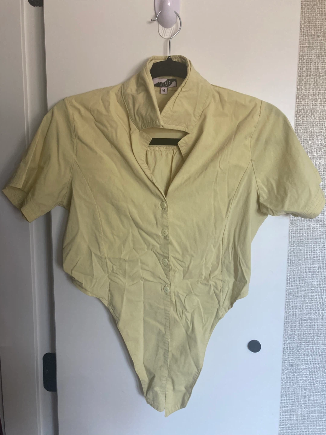 Camila Ladies crop top - Size M