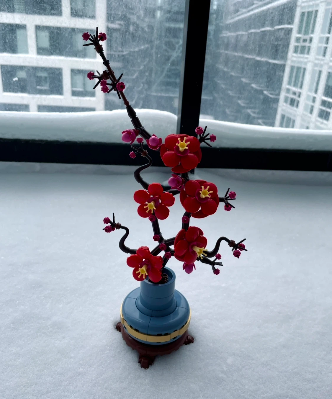 LEGO Botanicals Plum Blossom - No packaging - photo 2