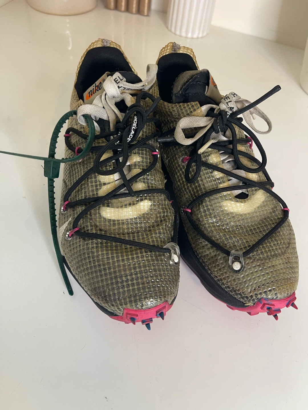 Nike Off-White Vapor Street Size 7 - photo 4