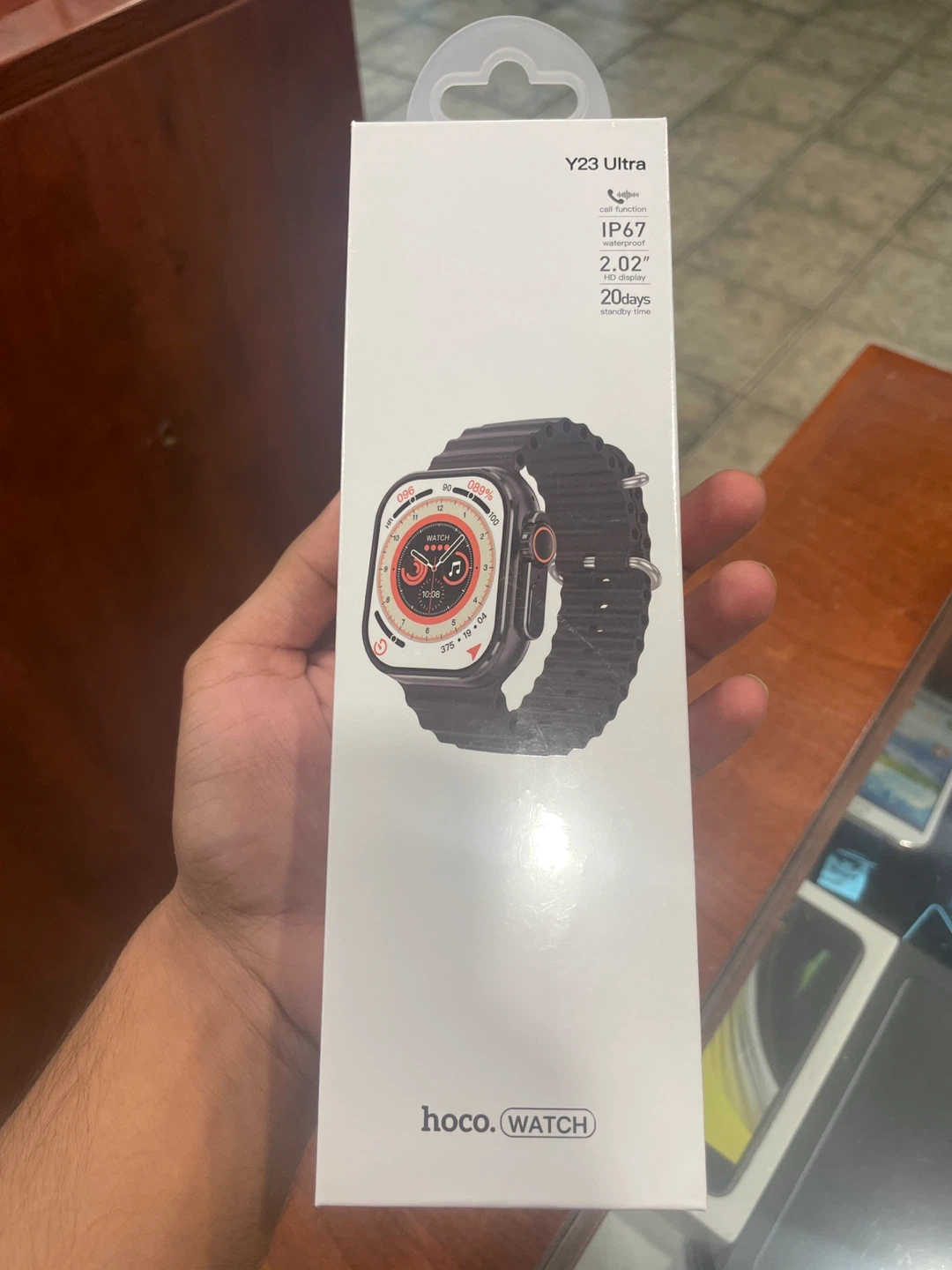 Hoco Y23 Ultra Smartwatch