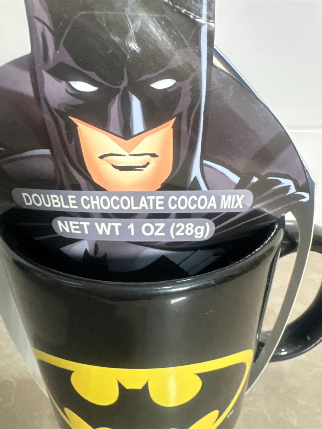 Batman Mug with Cocoa Mix - photo 2
