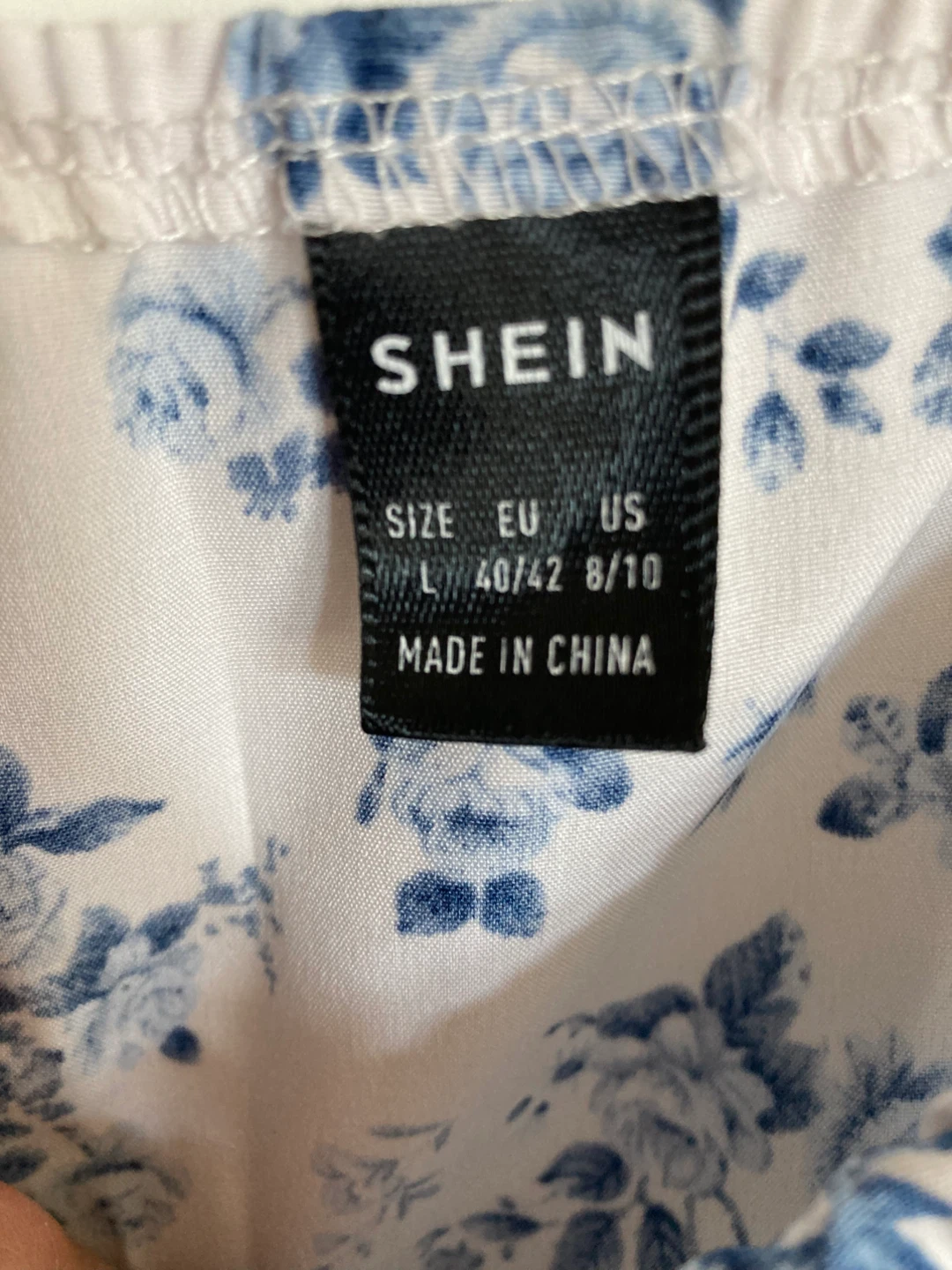SHEIN Floral Midi Dress - photo 2