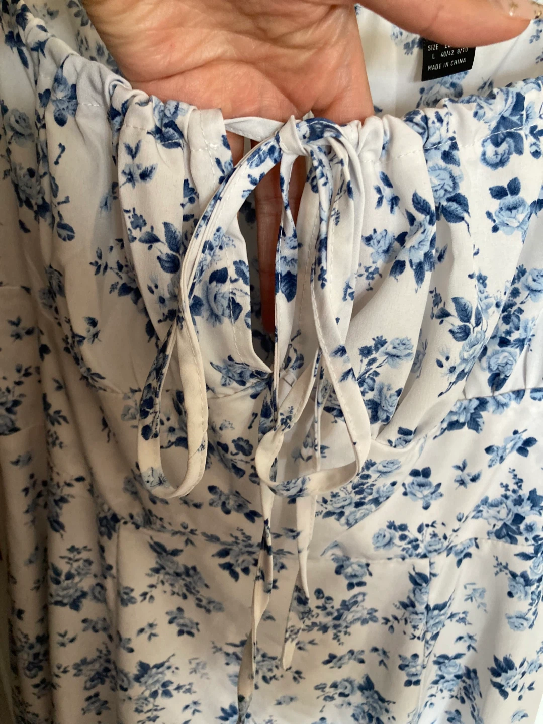 SHEIN Floral Midi Dress - photo 5