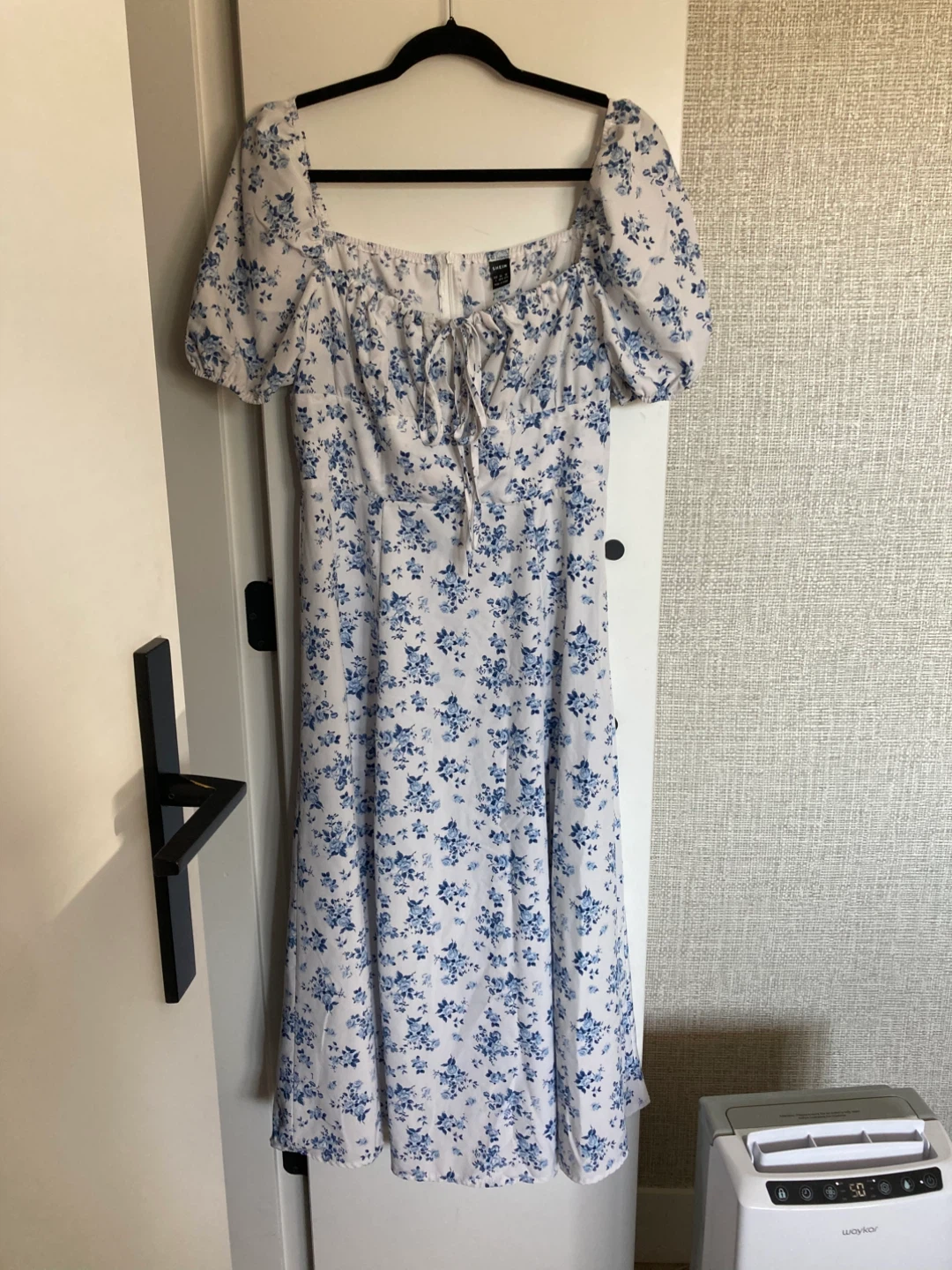 SHEIN Floral Midi Dress
