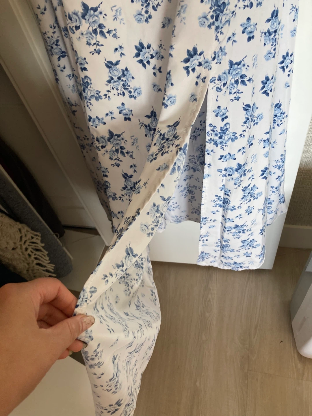 SHEIN Floral Midi Dress - photo 4