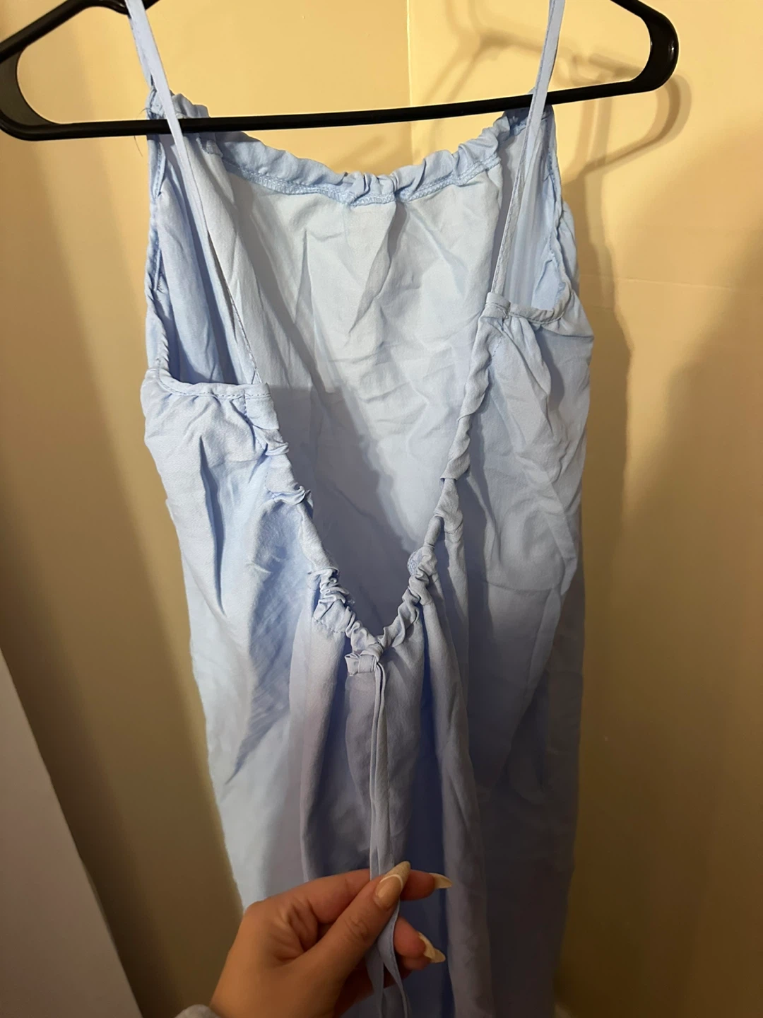 Women’s deep back nightgown. - photo 2