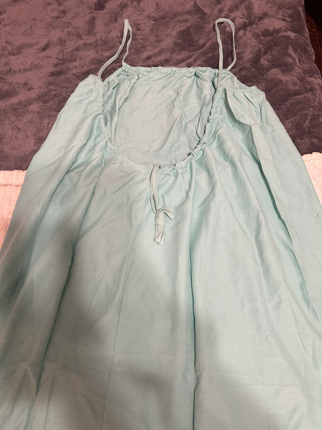 Women’s deep back nightgown. - photo 4