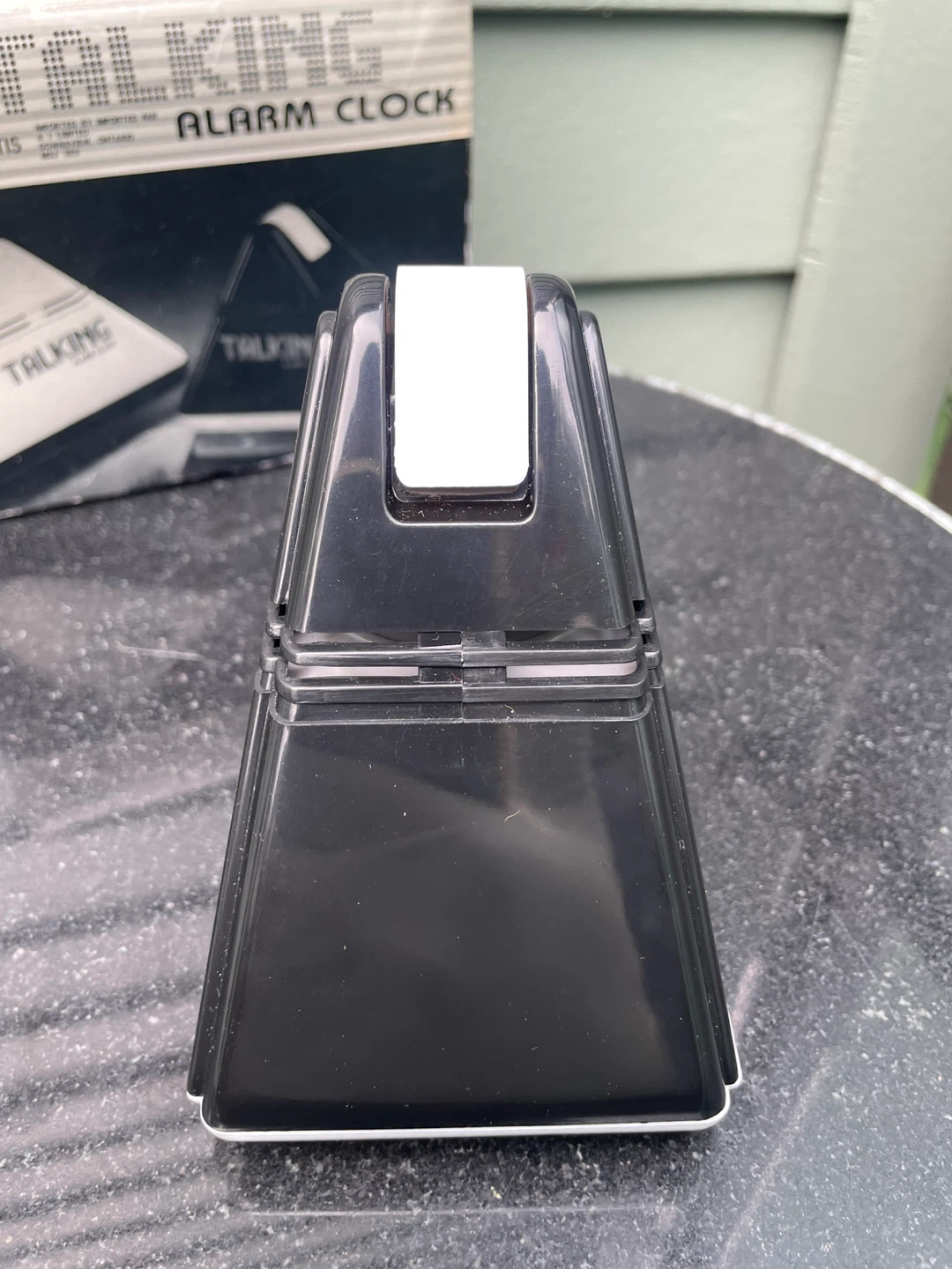 Curtis Pyramid Talking Alarm Clock T-10 - photo 4