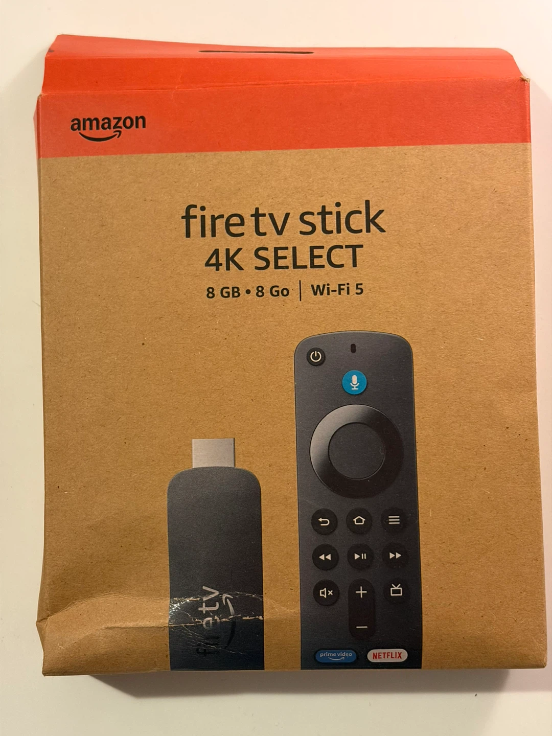 Amazon Fire TV Stick 4K Select