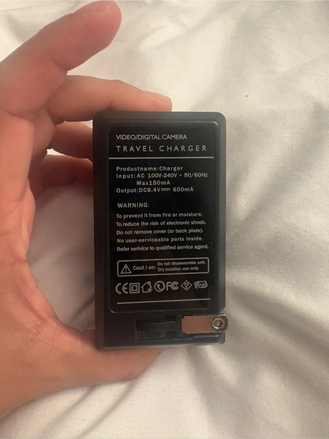 Vivitar Battery Pack and Travel Charger