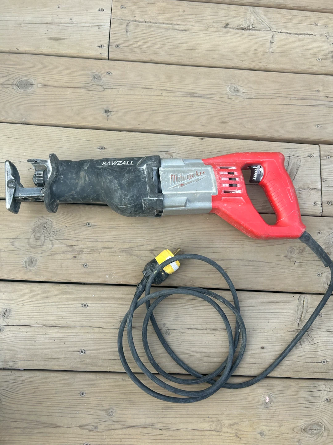 Milwaukee Sawzall 6509-31 Reciprocating Saw