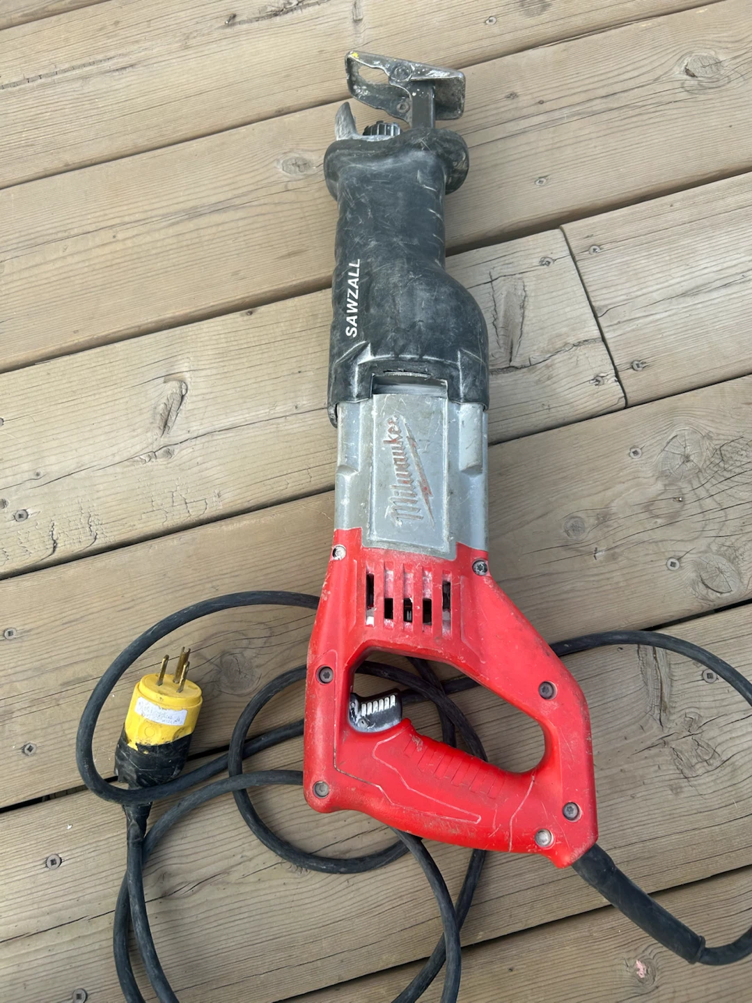 Milwaukee Sawzall 6509-31 Reciprocating Saw - photo 5