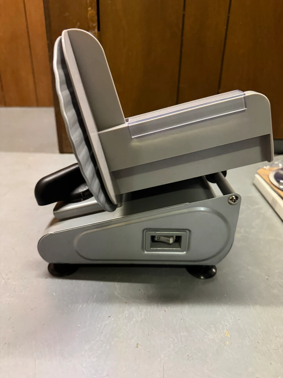 CUSIMAX 200W Electric Meat Slicer - photo 3