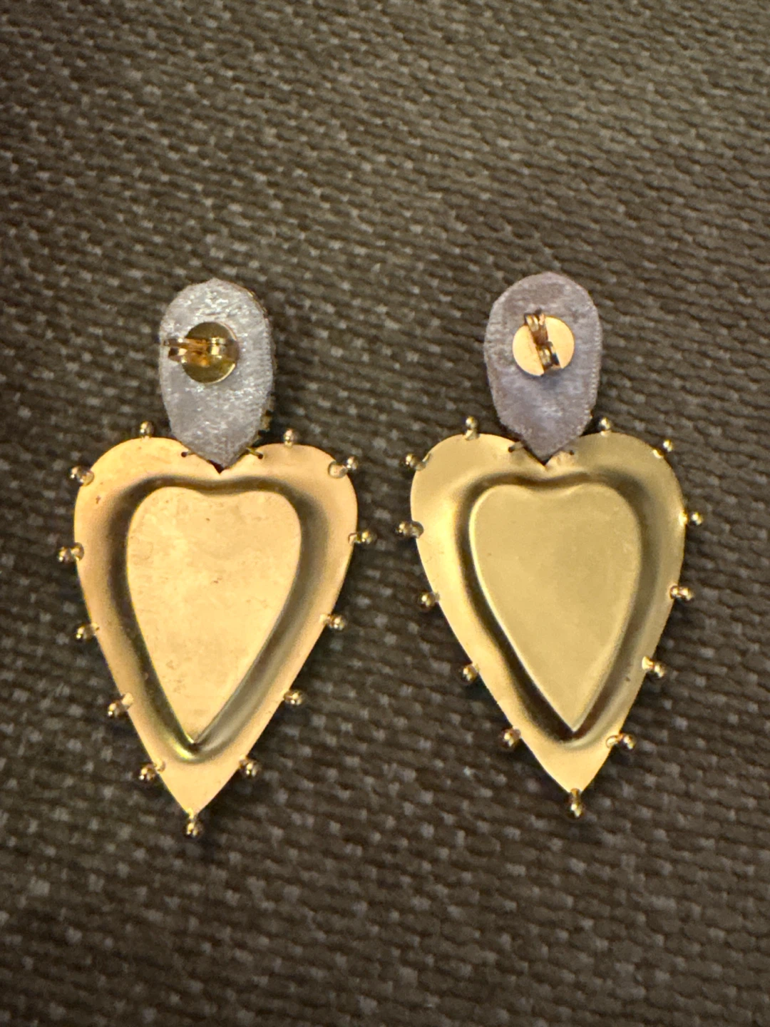 VALENTTI Amuletto of Love Heart Earrings - photo 2