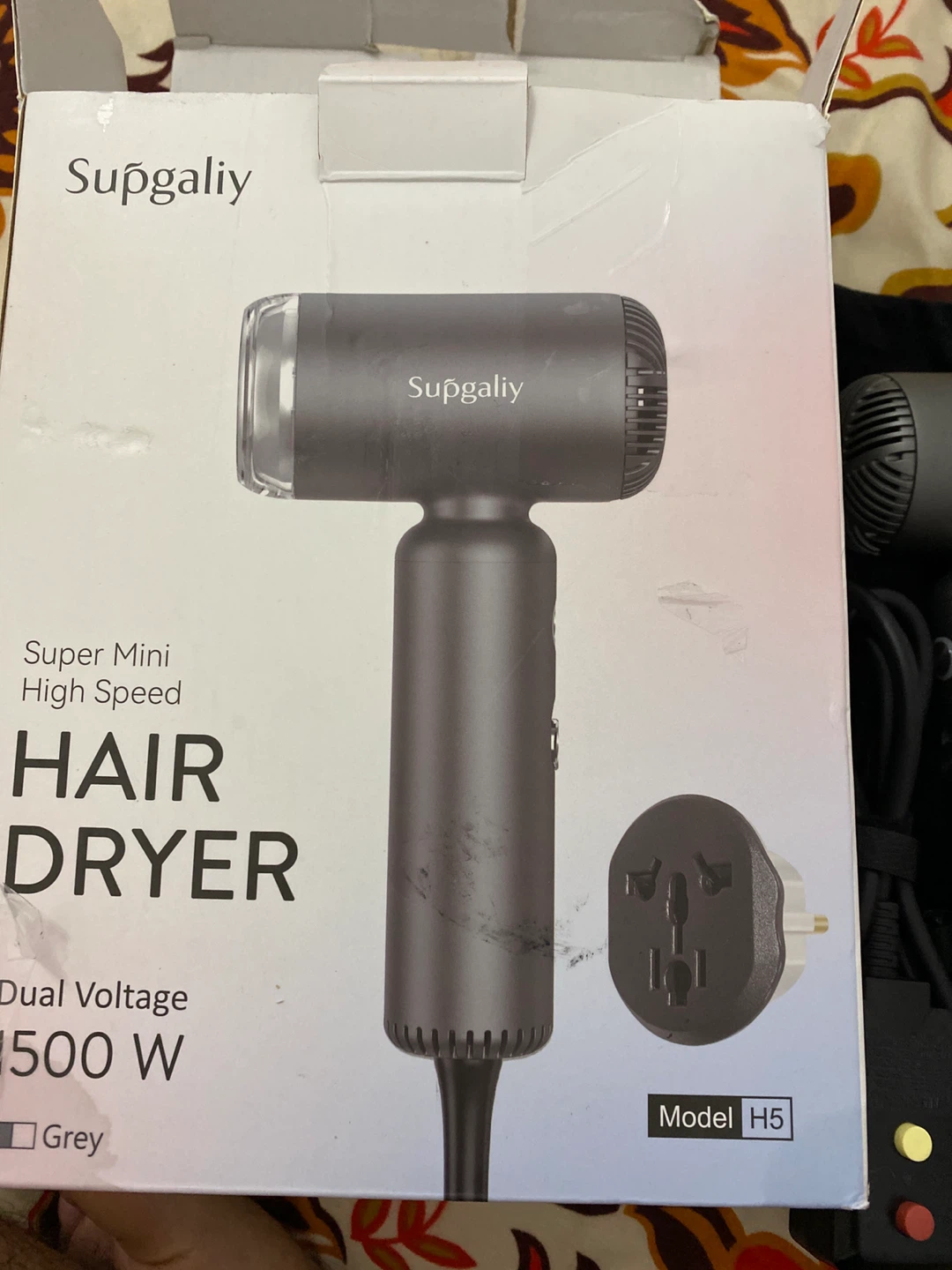 Supgaliy Super Mini High Speed Hair Dryer Model H5