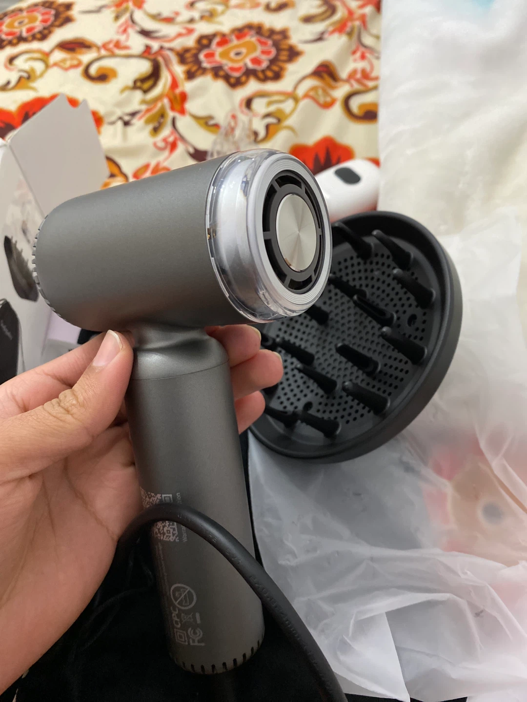 Supgaliy Super Mini High Speed Hair Dryer Model H5 - photo 3