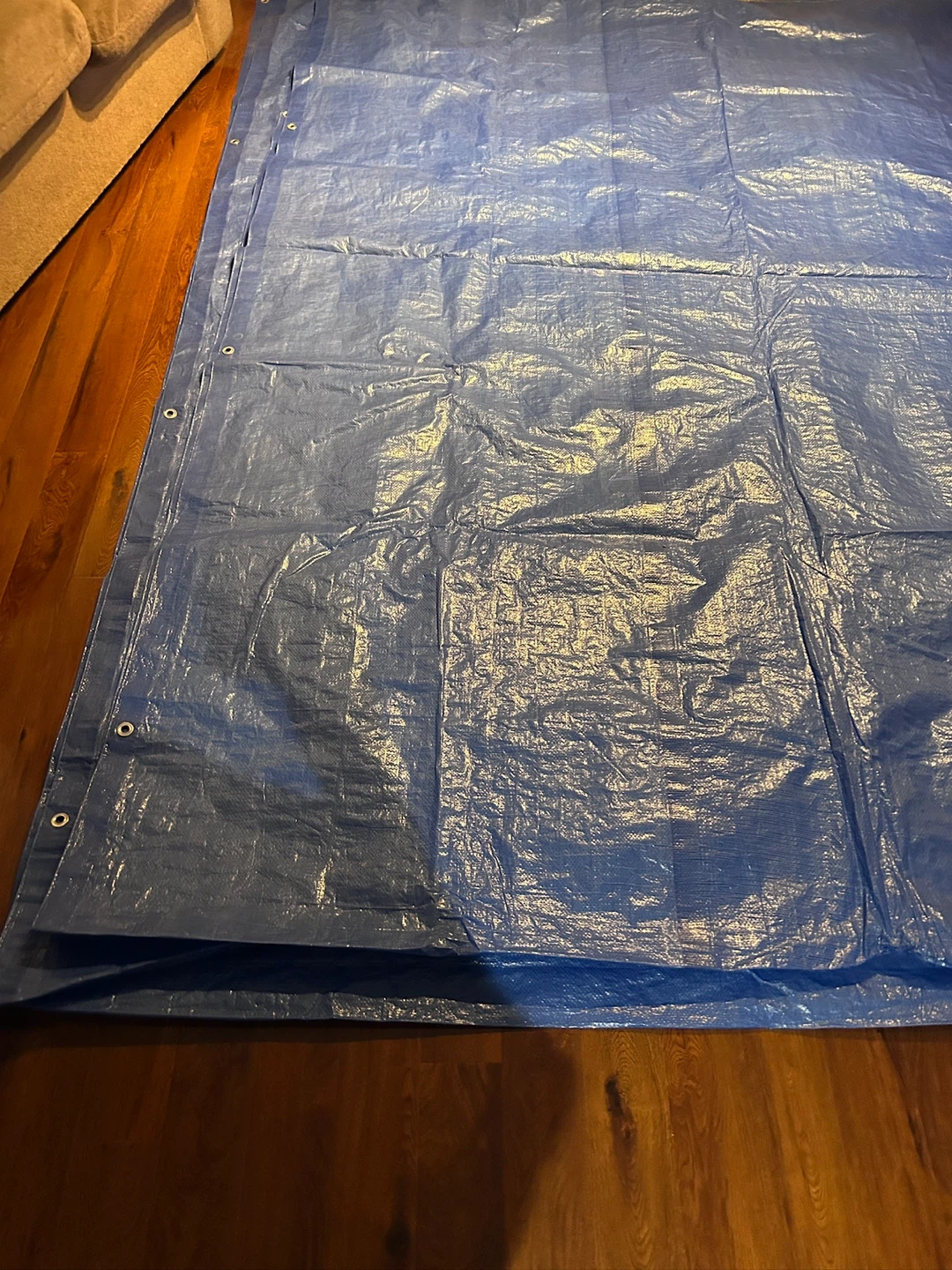 Large  Tarp 14 feet by 20 feet and  9 by 12 feet