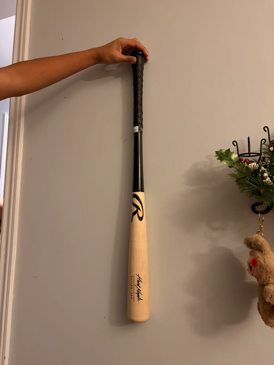 31” Rawlings Maple Pro Baseball Bat