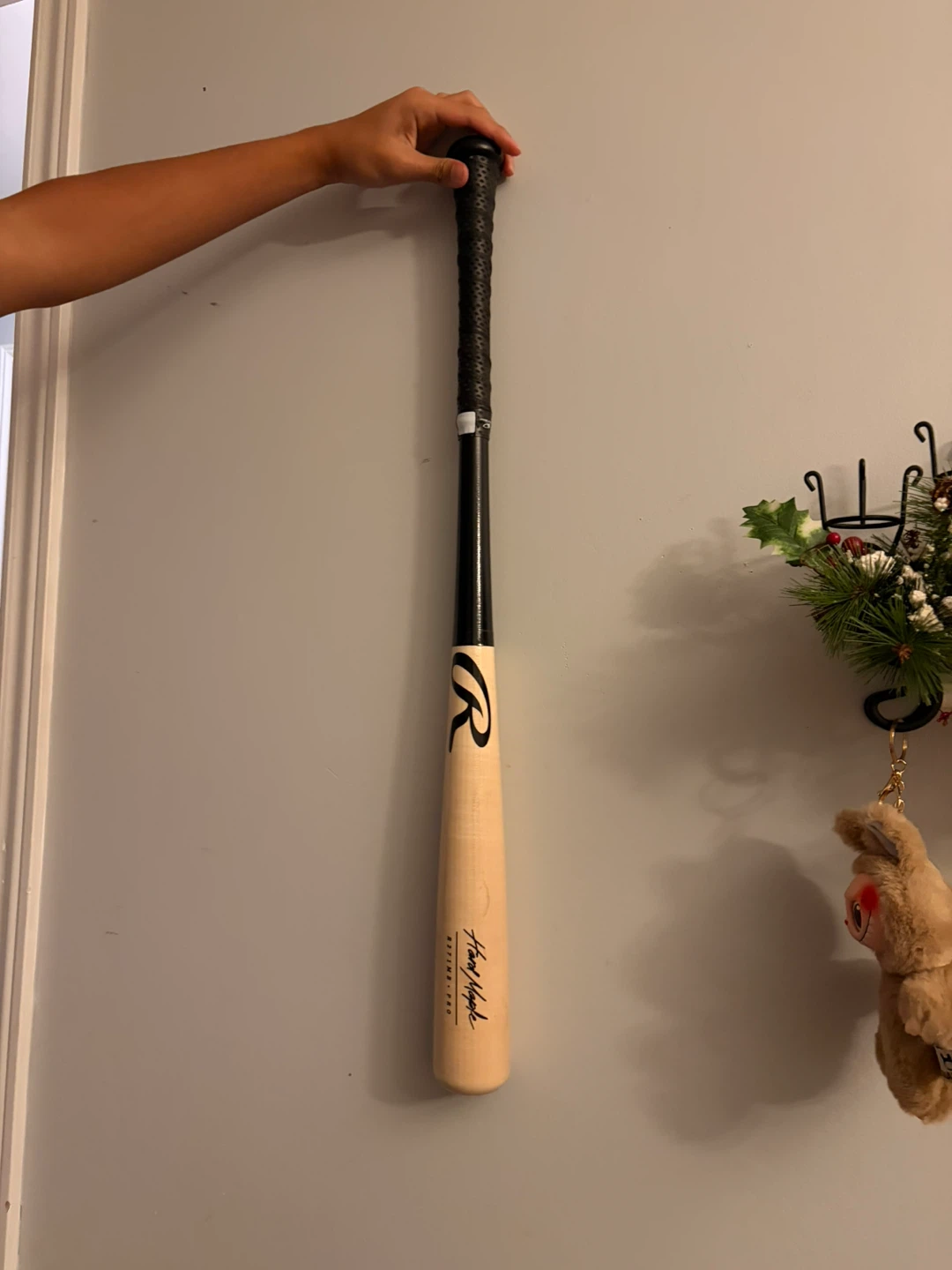 31” Rawlings Maple Pro Baseball Bat - photo 2