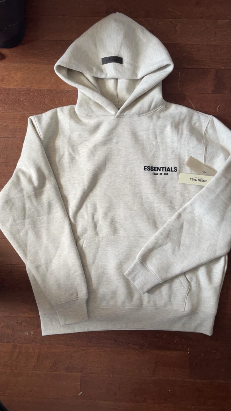 Essentials Fear of God Hoodie For 85$