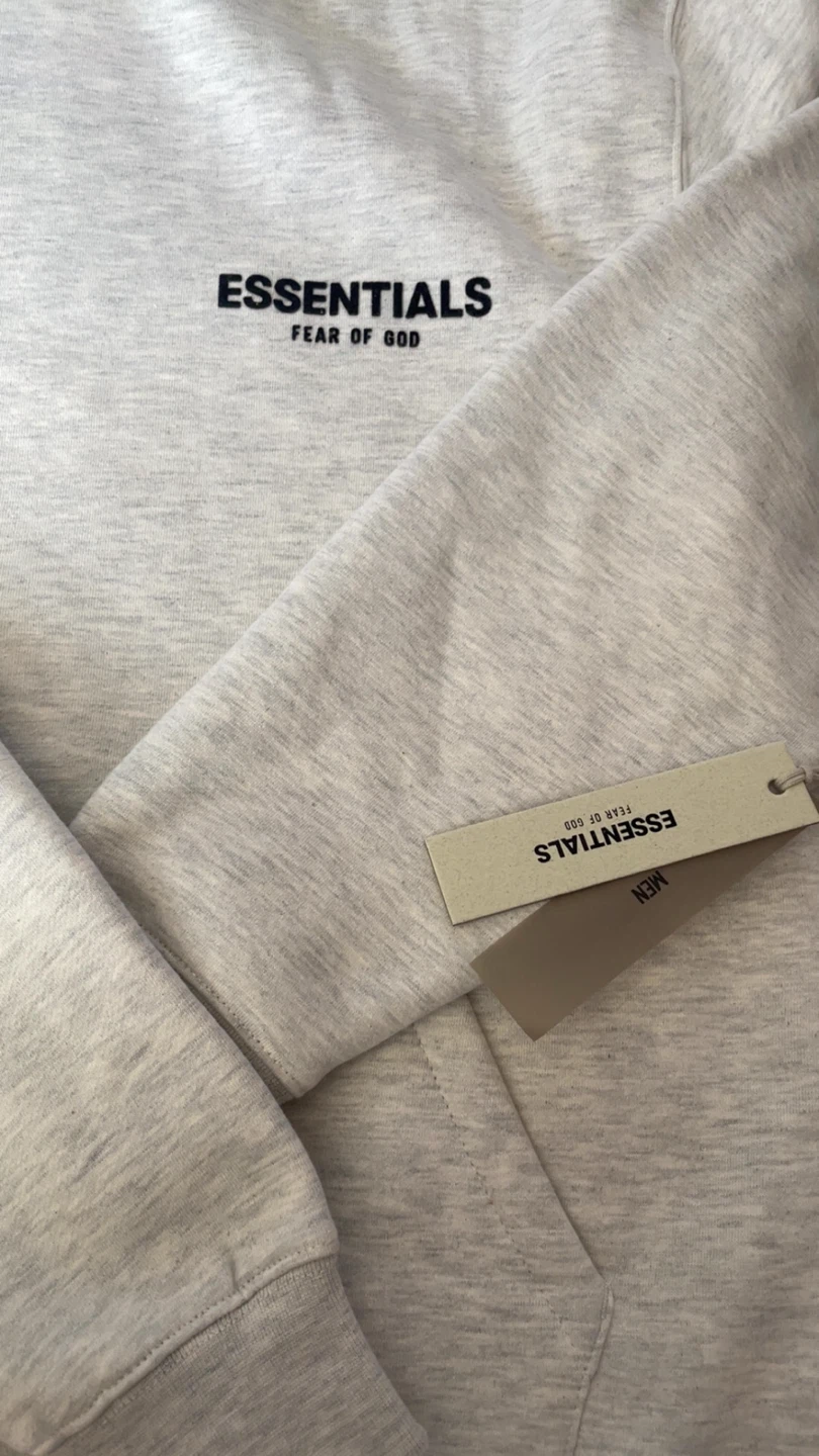 Essentials Fear of God Hoodie For 85$ - photo 4