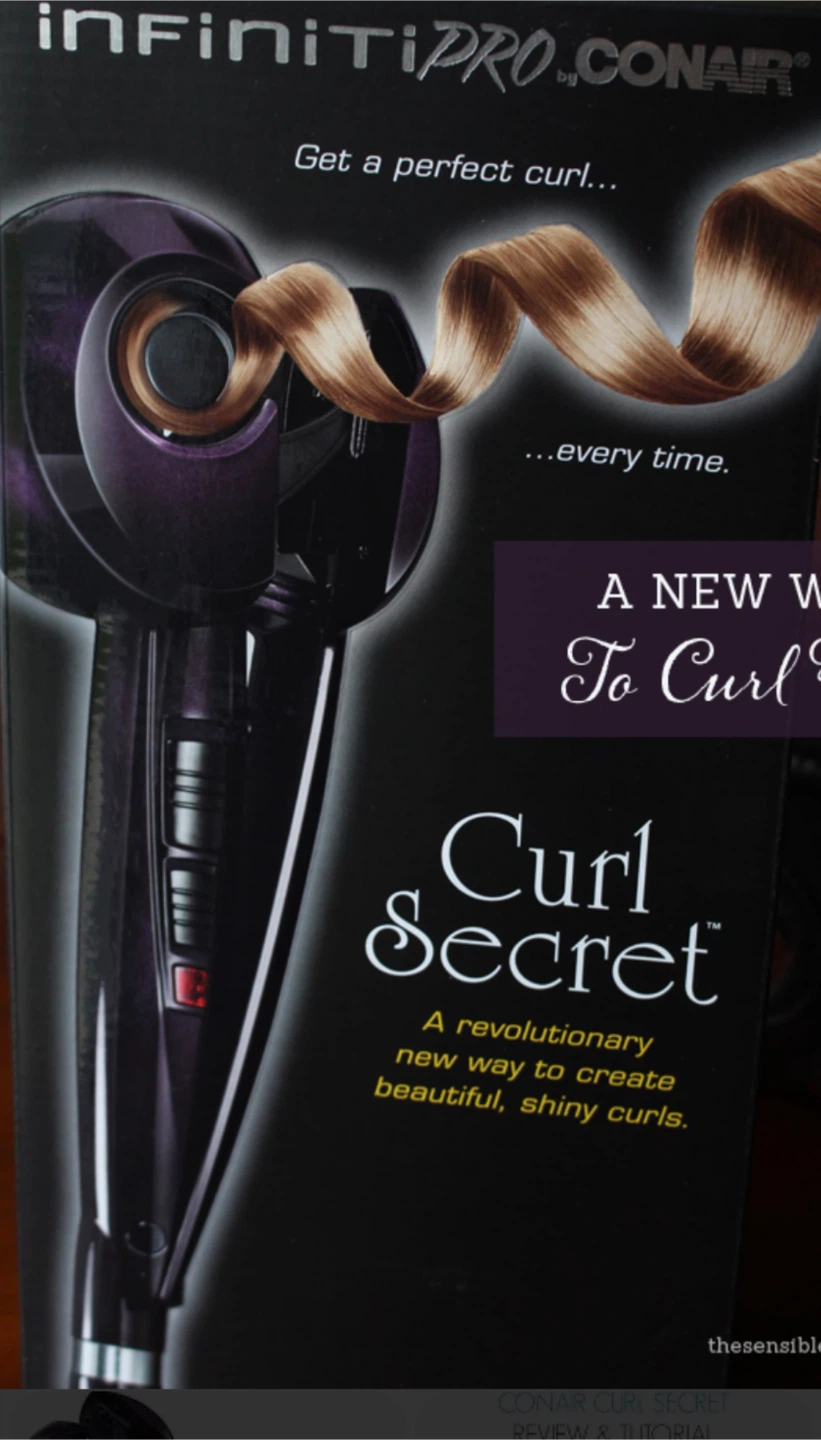 InfinitiPRO by Conair Curl Secret - photo 4