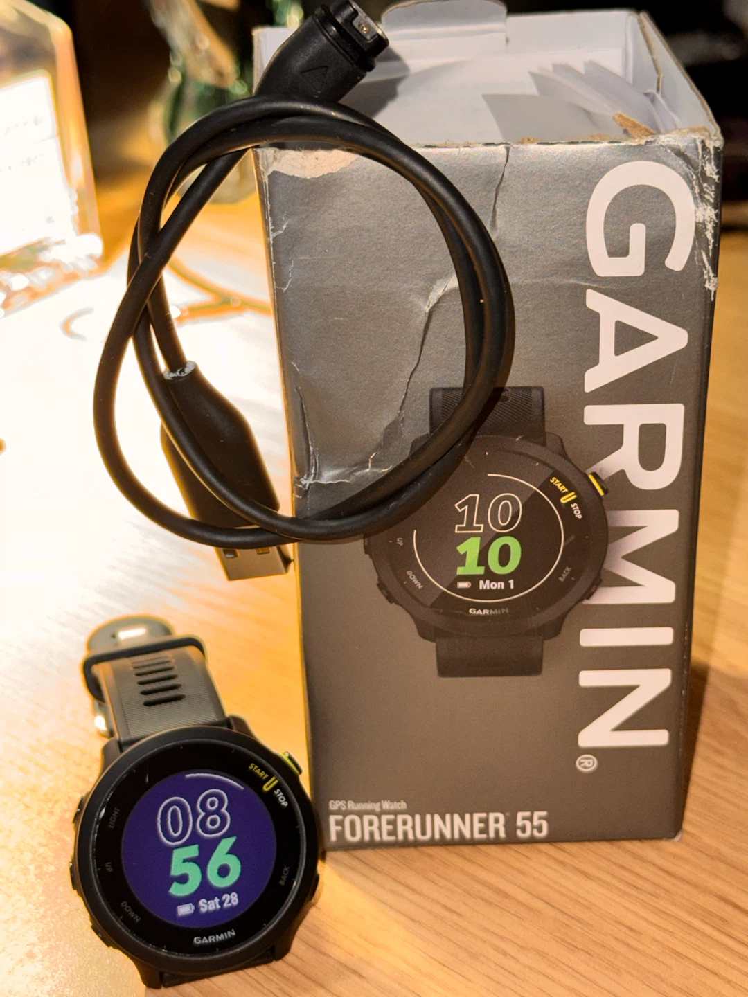 Garmin Forerunner 55 GPS Running Watch