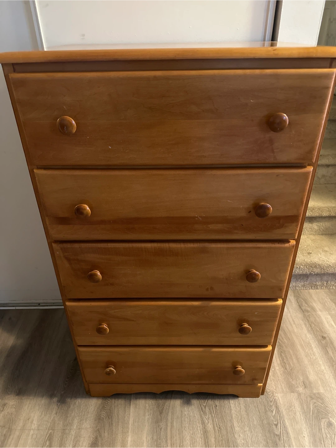 5-Drawer Dresser