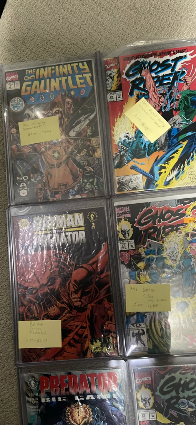 Collection of Vintage Marvel & Dark Horse Comics - photo 2