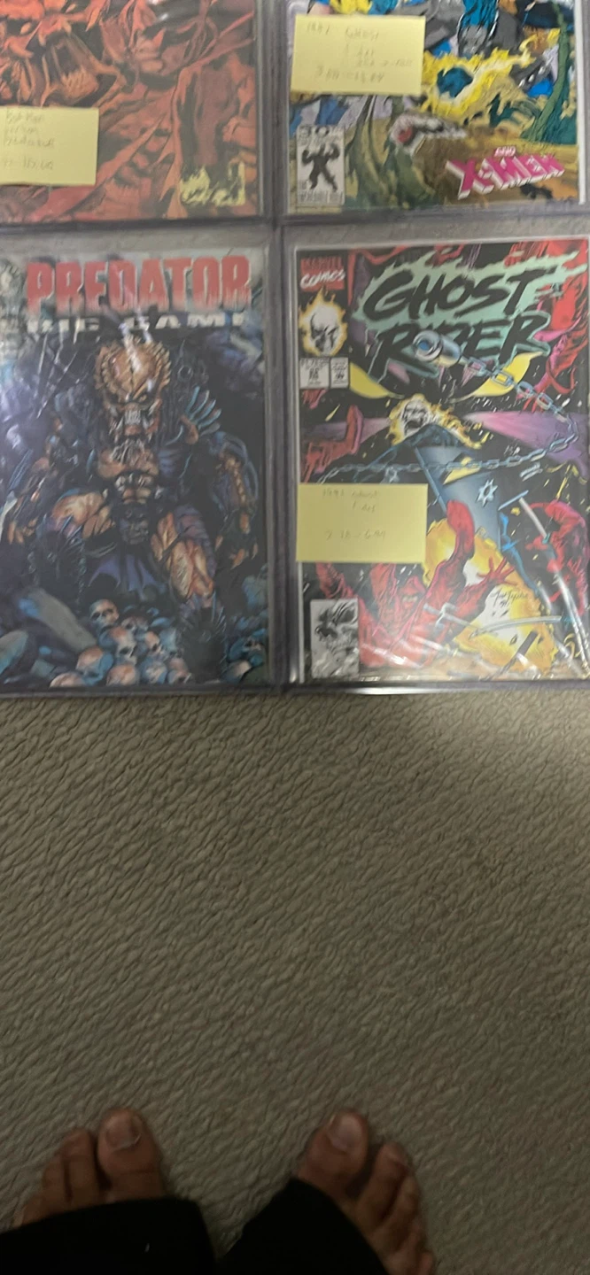 Collection of Vintage Marvel & Dark Horse Comics - photo 3
