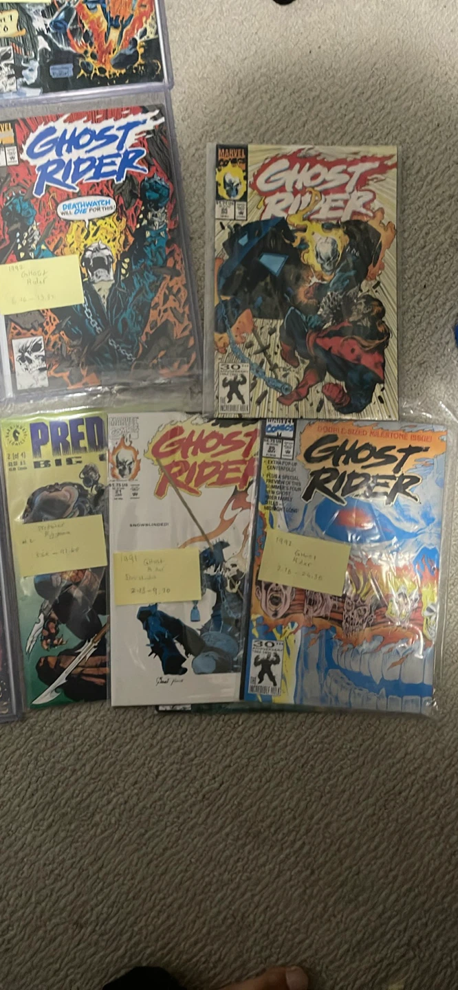 Collection of Vintage Marvel & Dark Horse Comics - photo 4