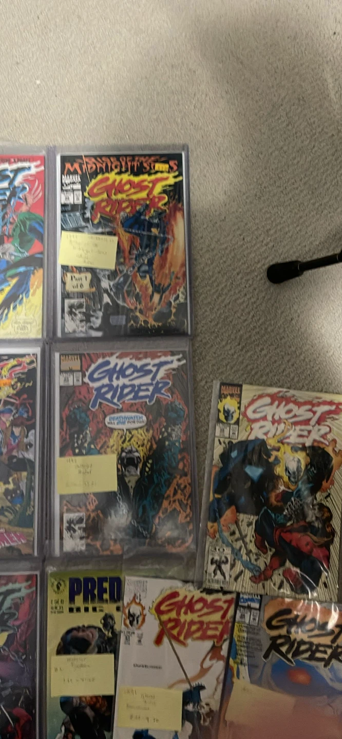 Collection of Vintage Marvel & Dark Horse Comics - photo 5