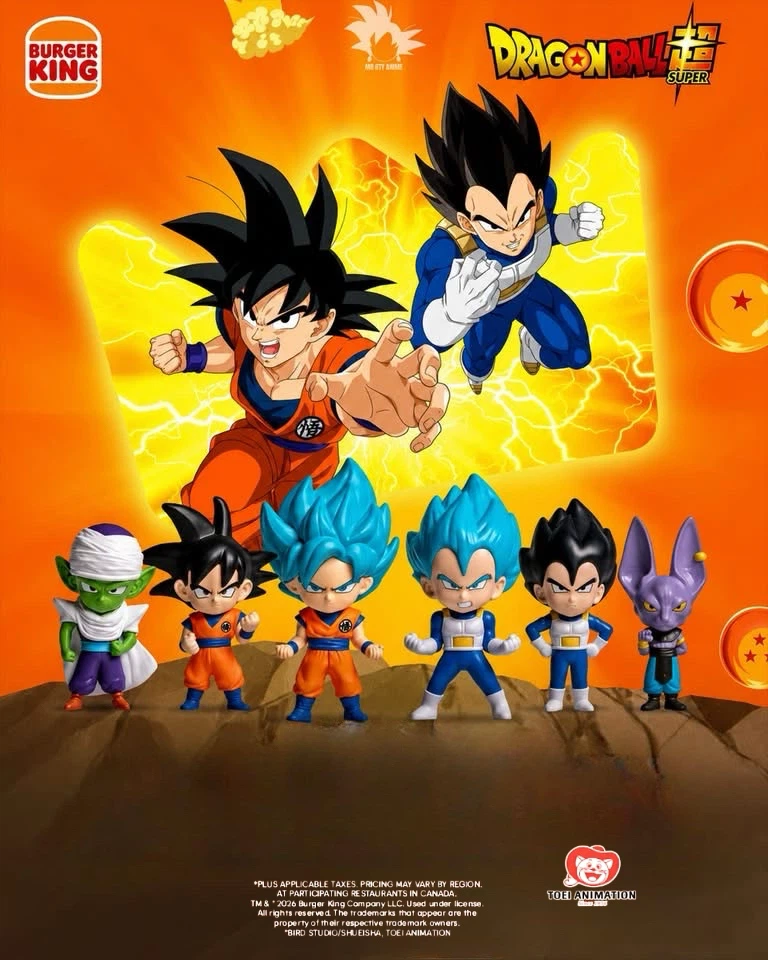 Burger King | Dragon Ball Super King Jr… (Super… Goku) - photo 4