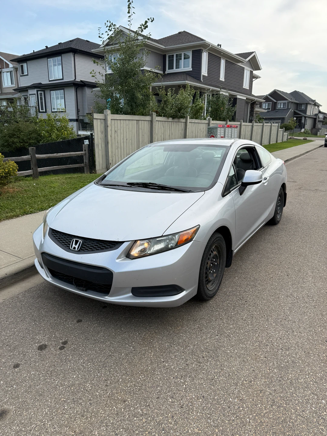 2012 Honda Civic LX Active Status