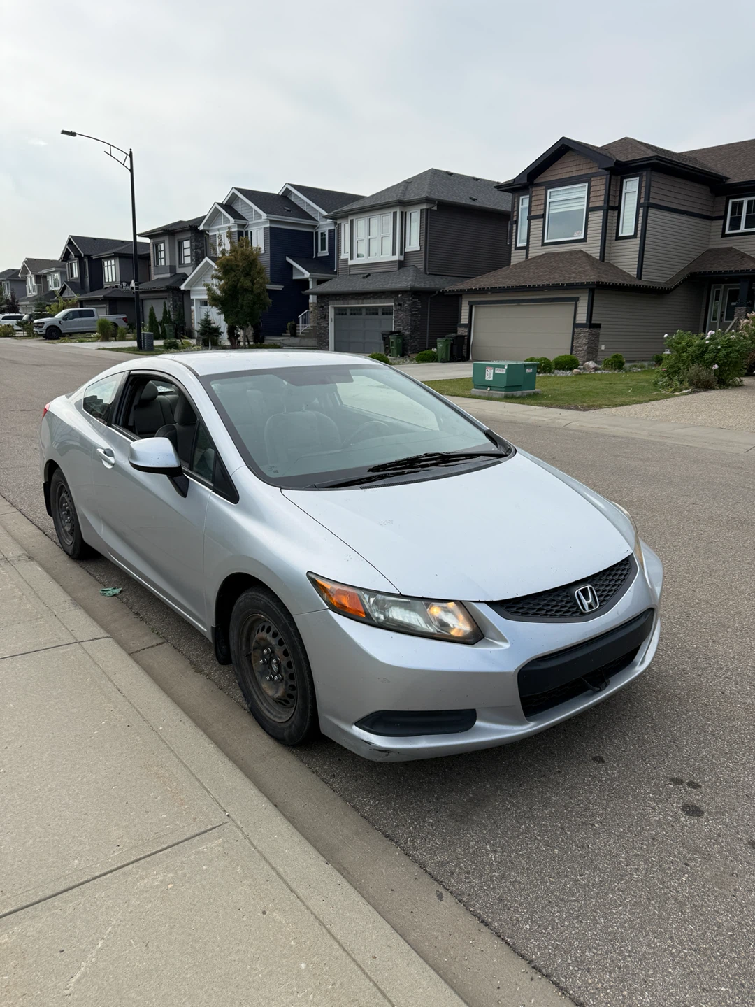 2012 Honda Civic LX Active Status - photo 2