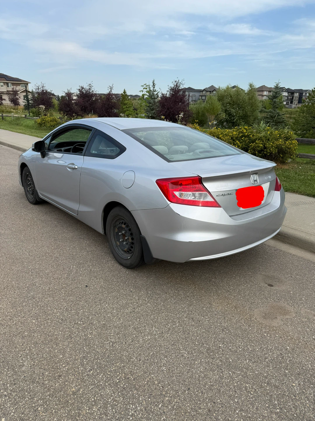 2012 Honda Civic LX Active Status - photo 3