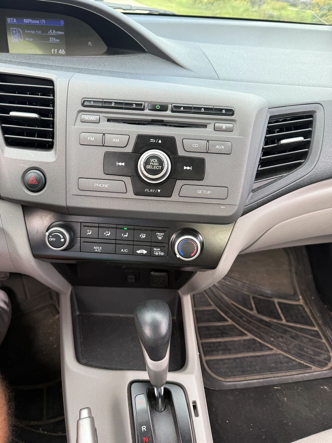 2012 Honda Civic LX Active Status - photo 4
