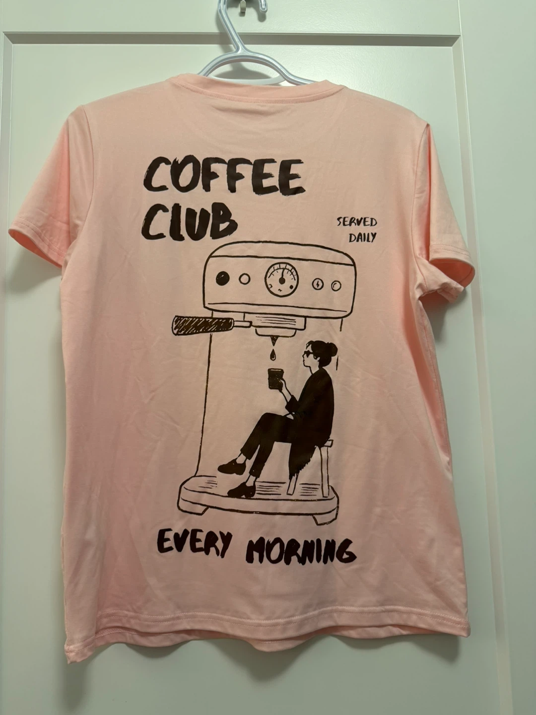 Brand new Pink Coffee Club T-Shirt
